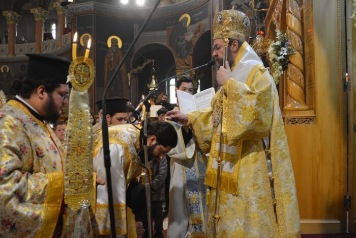 Οφφίκιο Αρχιδιακόνου απονεμήθηκε στον πρώτο διάκονο της Μητροπόλης, τον π. Στέφανο Καππέ