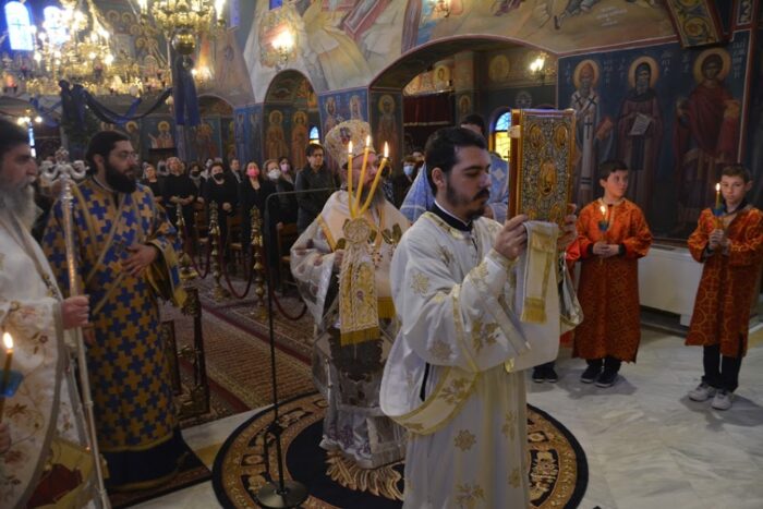 Η Κυριακή Δ’ Νηστειών  στην Ιερά Μητρόπολη Αιτωλίας και Ακαρνανίας