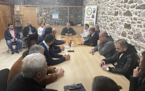 Συνάντηση για την επικινδυνότητα των οδών Θέρμου, Ναυπάκτου-Ξηροπηγάδου και Αντιρρίου-Ναυπάκτου