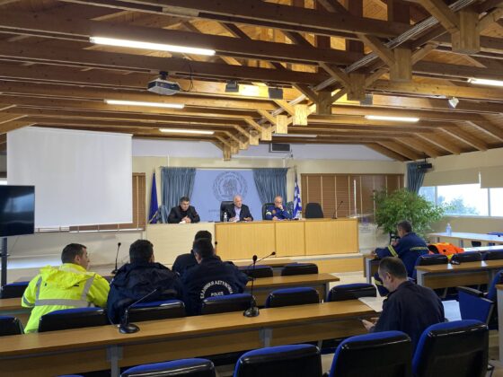 Δήμος Μεσολογγίου: Έκτακτη συνεδρίαση του Συντονιστικού Οργάνου για την κακοκαιρία που δοκιμάζει την περιοχή