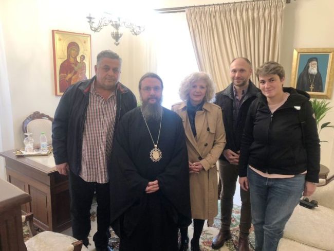 Στο Μητροπολίτη Δαμασκηνό ο Σύλλογος Εθελοντών Αιμοδοτών Αγρινίου