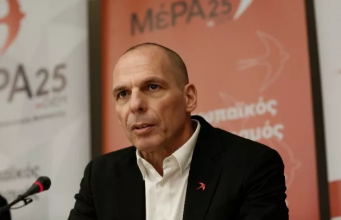 Συνελήφθη 17χρονος για την επίθεση στον Γιάνη Βαρουφάκη