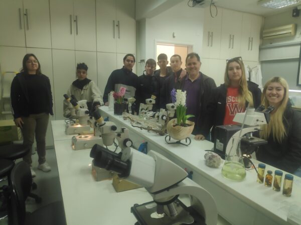 Επίσκεψη του Γενικού Λυκείου Ευηνοχωρίου στο campus του Πανεπιστημίου Πατρών στο Μεσολόγγ