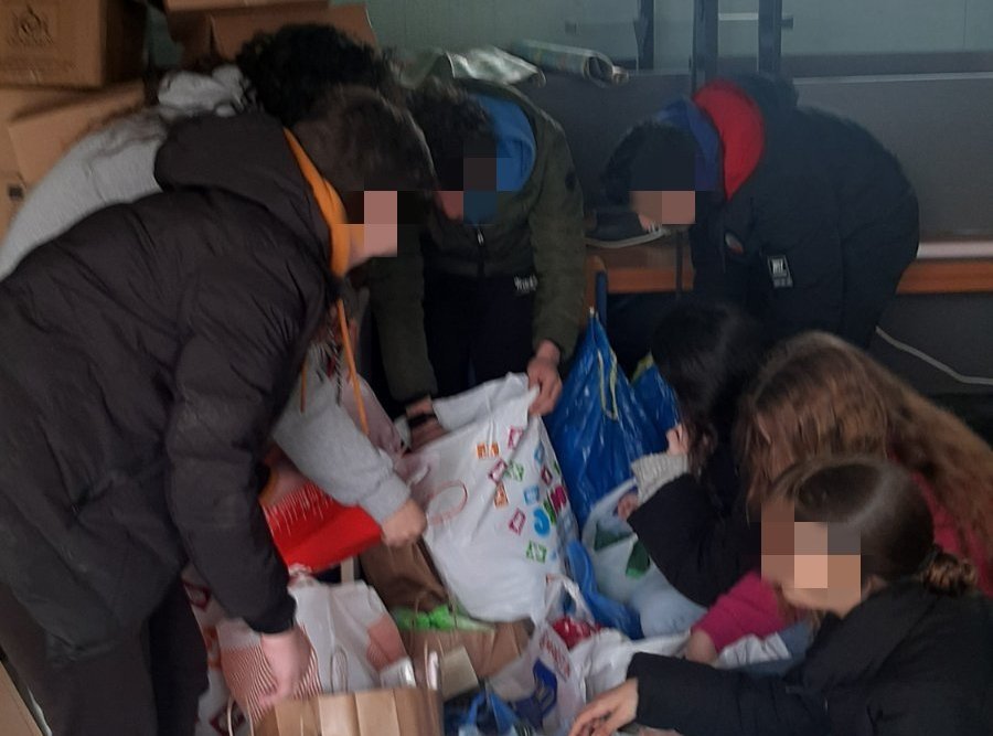 Το Γενικό Λύκειο Βόνιτσας κοντά στους σεισμόπληκτους της Συρίας και της Τουρκίας