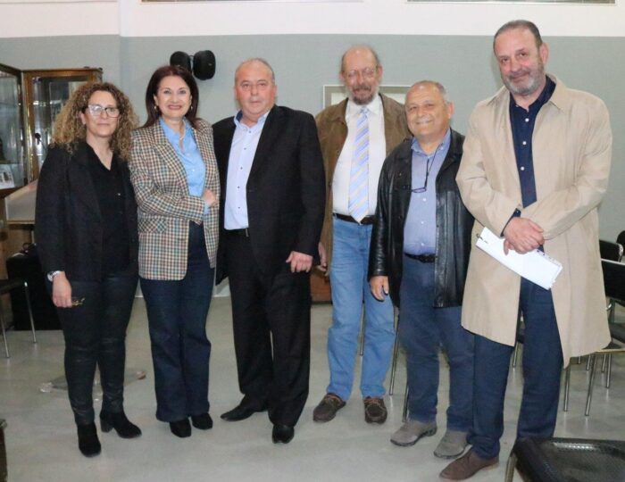 Με επιτυχία παρουσιάστηκε στο Αγρίνιο το βιβλίο του Δημήτρη Β. Αλεξανδρή