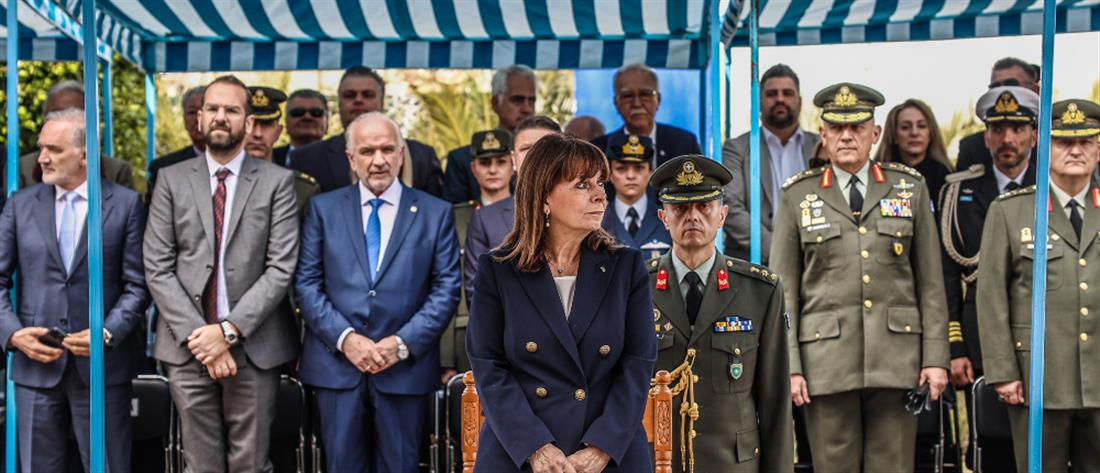 Μεσολόγγι: η Σακελαροπούλου στην επέτειο της Ηρωικής Εξόδου