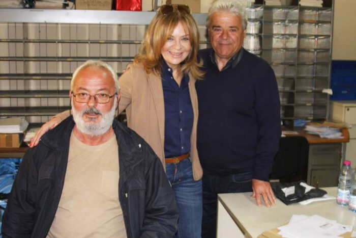 Πόρτα-πόρτα ξανά στην Αμφιλοχία η Σταρακά