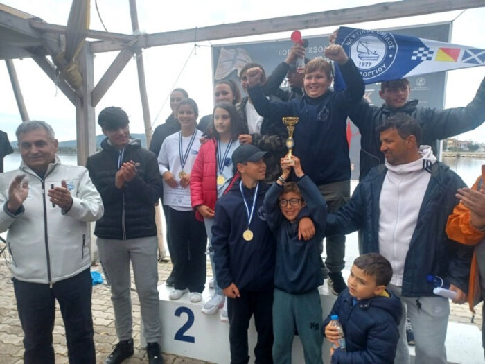 Πρωταθλητής ο ΝΟ Μεσολογγίου στις κατηγορίες ανάπτυξης του κανόε καγιάκ μεγάλων αποστάσεων