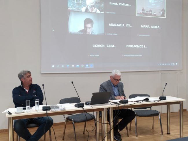 Φ. Ζαΐμης: Ενισχύουμε τις μικρομεσαίες επιχειρήσεις με καινοτόμα εργαλεία – Συνεδρίαση του ΣΕΑΔΕ στην Περιβόλα