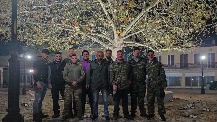 Παραβόλα: Οι χαλκουνάδες τήρησαν το έθιμο (φωτο-βιντεο)