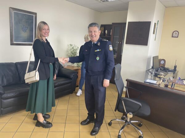 Η Υποψήφια Βουλευτής Χριστίνα Φούντζουλα στην Α.Δ Ακαρνανίας