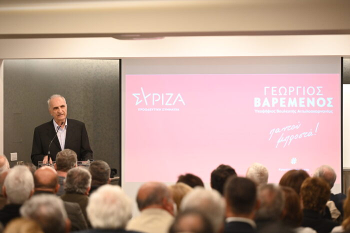 Βροντερό παρών των ετεροδημοτών στην συγκέντρωση του Γ. Βαρεμένου