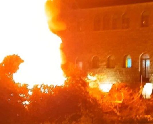 Έκαψαν τον Ιούδα – Τήρησαν το έθιμο στον Δρυμό Βόνιτσας