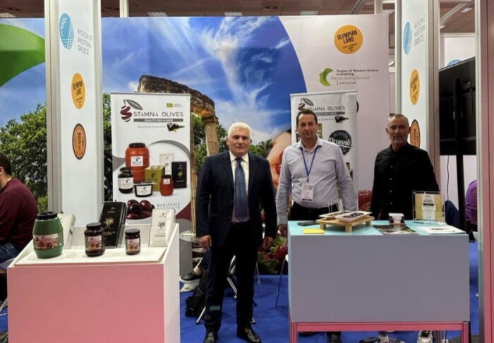 Τιμώμενη η Περιφέρειας Δυτικής Ελλάδας στην έκθεση FRESKON Expo