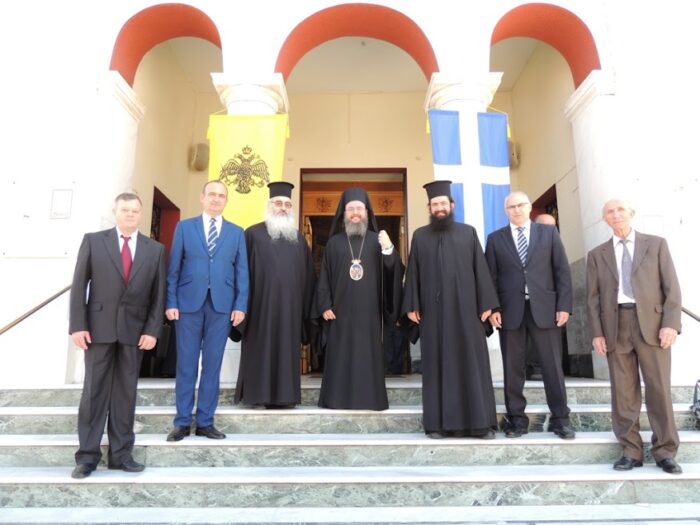 Με λαπρότητα η εορτή του Αγίου Γεωργίου στο Αγρίνιο και του Αγίου Θωμά στο Μεσολόγγι