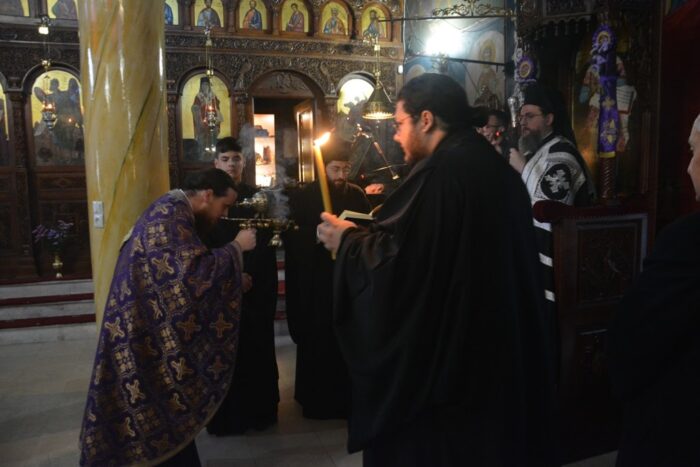 Η Ακολουθία του Νυμφίου στην Αμφιλοχία