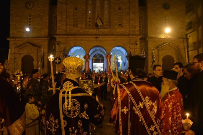 Η Ανάσταση του Χριστού  στην Ιερά Μητρόπολη Αιτωλίας και Ακαρνανίας