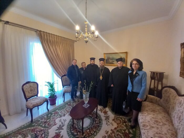 Στον Μητροπολίτη Δαμασκηνό το τοπικό παράρτημα της Πανελλήνιας Ένωσης Θεολόγων