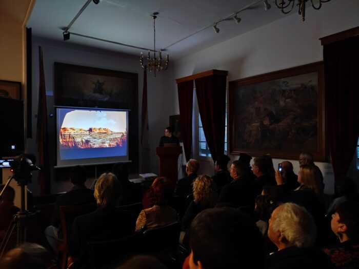 Παρουσιάστηκε το ντοκιμαντέρ μικρού μήκους κινουμένων σχεδίων, με τίτλο: «Τόποι του Ελληνισμού: Μεσολόγγι»