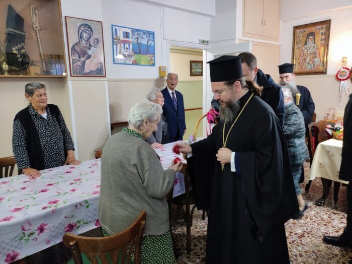 Επισκέψεις του Μητροπολίτου Αιτωλίας και Ακαρνανίας στα Γηροκομεία στο Μεσολόγγι και στο Αγρίνιο