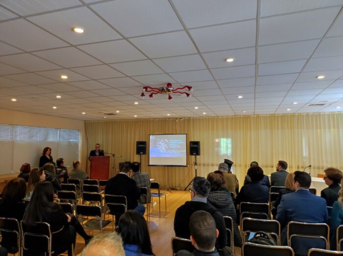 Χαιρετισμός του Μητροπολίτου Αιτωλίας και Ακαρνανίας Δαμασκηνού στο Σεμινάριο του Οδοντιατρικού Συλλόγου Αγρινίου