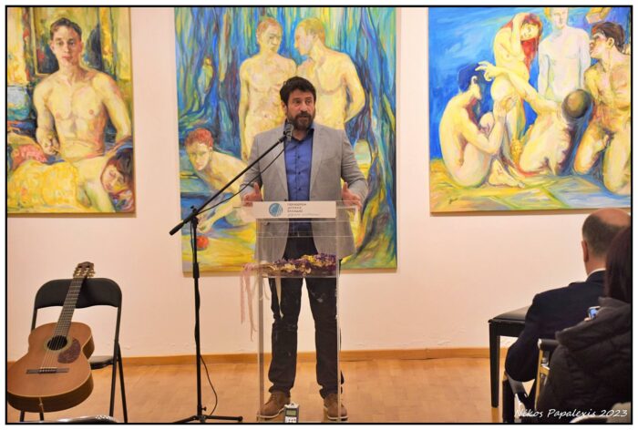 Στο Μεσολόγγι ο Αλέξης Γεωργούλης τίμησε τον Φιλελληνισμό