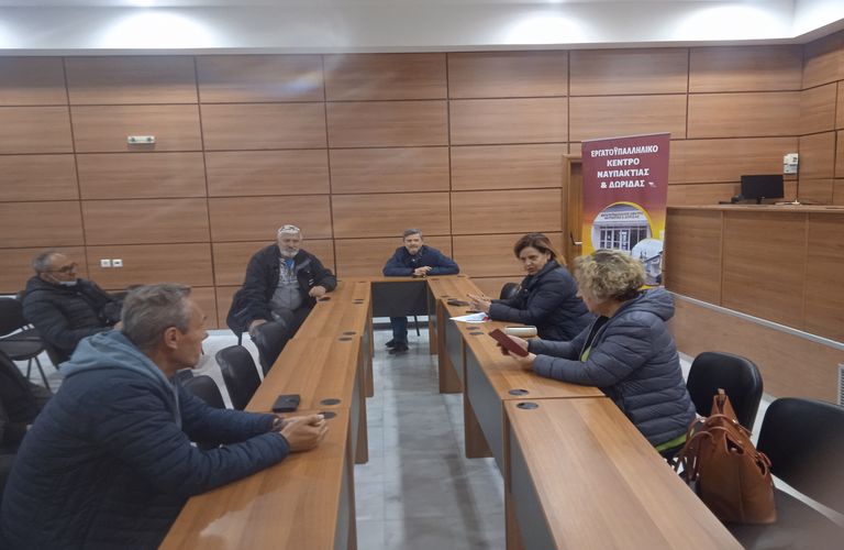 Συνάντηση Νομαρχιακού Τμήματος Α.Δ.Ε.Δ.Υ. Αιτωλ/νίας με ομάδες εργαζομένων στη Ναύπακτο  