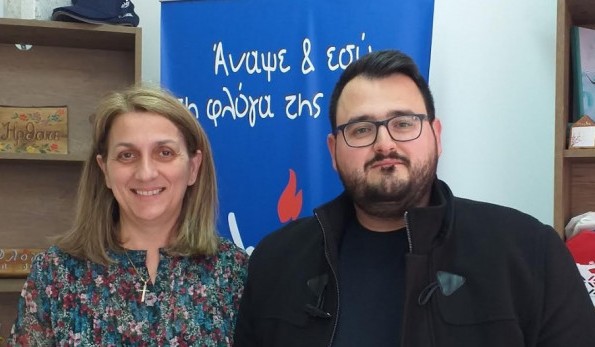 Επίσκεψη του Πολιτιστικού Συλλόγου Σαργιάδας στη “Φλόγα”