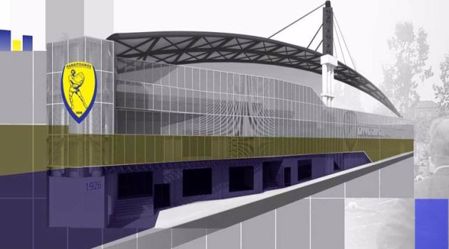 Ξεκίνησε η διαδικασία χρηματοδότησης των έργων στο Γήπεδο του Παναιτωλικού