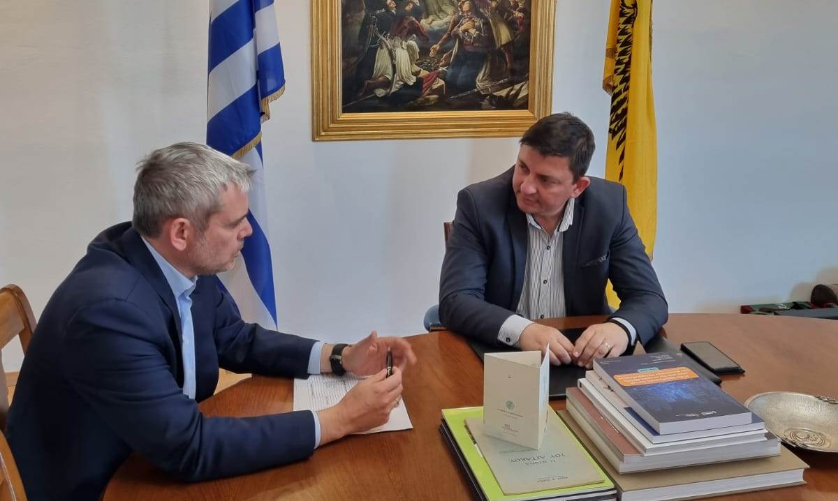 Συμβολή Κώστα Καραγκούνη στην επίλυση των προβλημάτων του δήμου Ξηρομέρου