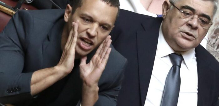 Αθώοι Μιχαλολιάκος, Κασιδιάρης και Ηλιόπουλος