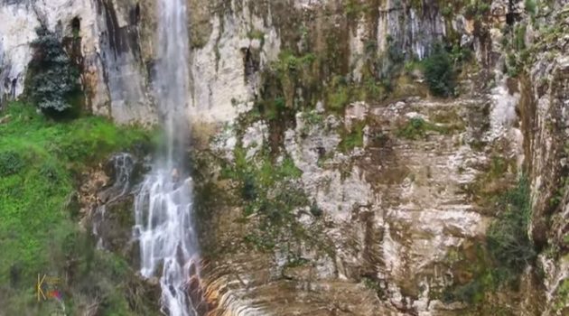 Οι άγνωστοι πολλαπλοί καταρράκτες της Κλεισούρας στην Αιτωλοακαρνανία