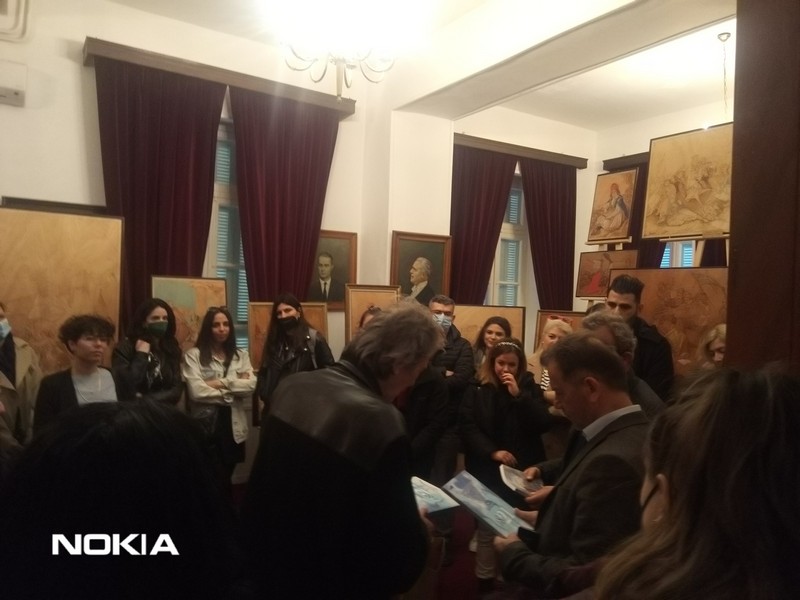 Μεσολόγγι: Την δημοτική πινακοθήκη επισκέφτηκε το ΚΕ.Δ.Α.Σ.Υ. Αιτωλ/νίας