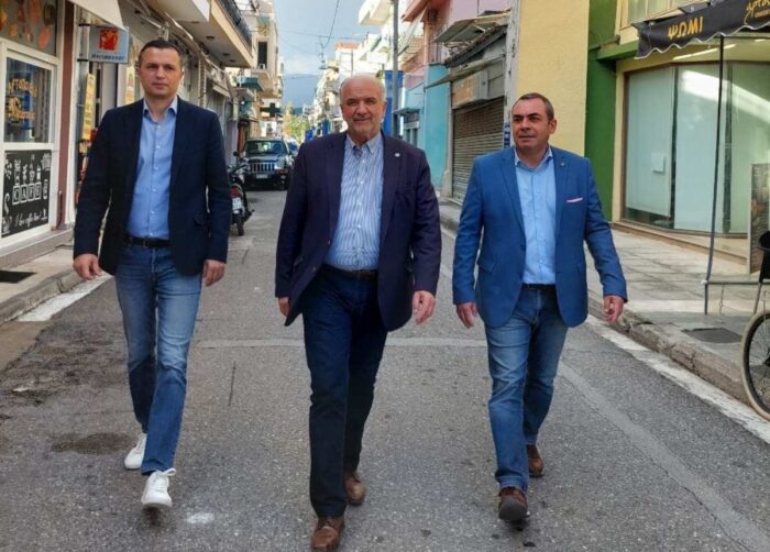 Ολοκληρώνεται η αναβάθμιση του πυρήνα του εμπορικού κέντρου Μεσολογγίου/Δημοπρατήθηκε το OPEN MALL