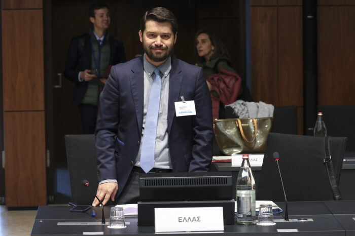 Κωνσταντίνος Μπαγινέτας:«Στηρίζουμε τους διαδρόμους αλληλεγγύης και τις λύσεις εντός του ευρωπαϊκού πλαισίου»