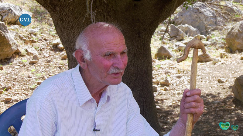 Μια ζωή αφιερωμένη στη γη του Ορεινού Βάλτου