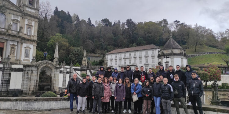 ΕΠΑΛ Μακρυνείας/εκπαιδευτική επίσκεψη στην Πορτογαλία