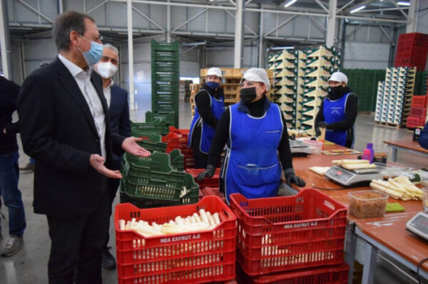 Σπήλιος Λιβανός : Η ΝΔ και η κυβέρνηση Μητσοτάκη αποδεικνύει έμπρακτα τη στήριξή της στους Έλληνες εργαζόμενους, στηρίζοντας το εισόδημά τους
