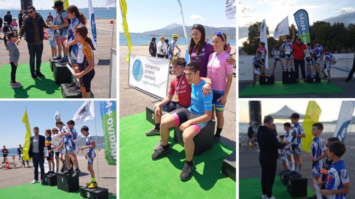 Ολοκληρώθηκε ένα υπέροχο ποδηλατικό διήμερο στη Ναύπακτο