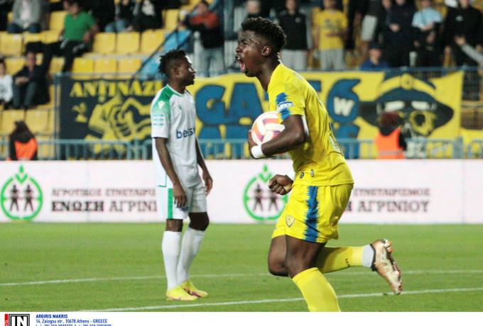 Παναιτωλικός – Λεβαδειακός 2-2