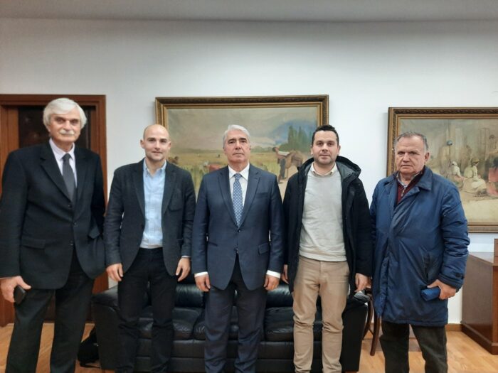 Εποικοδομητική συνάντηση Σ. Κεδίκογλου με την Πανελλήνια Ένωση Μικρομεσαίων Ιχθυοκαλλιεργητών