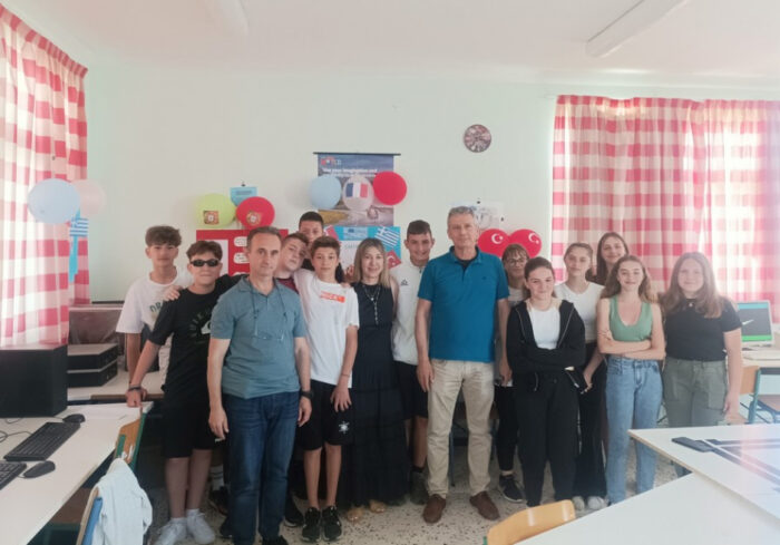 Συμμετοχή του Γυμνασίου Νεάπολης σε πρόγραμμα Erasmus +