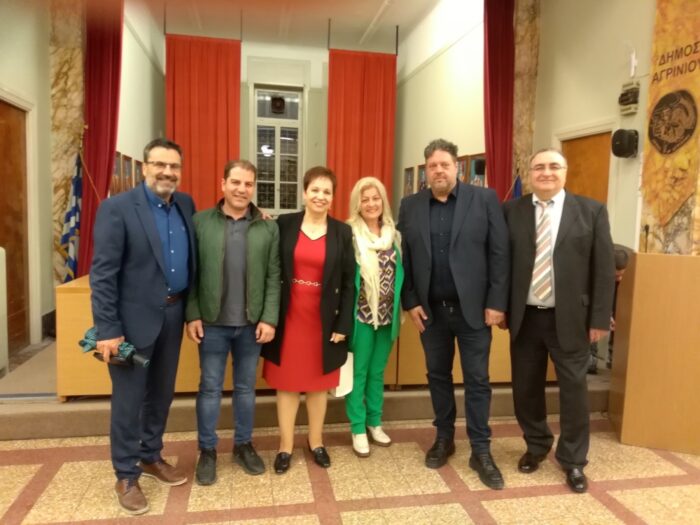 Το 1ο Παπαστράτειο Γυμνάσιο Αγρινίου πραγματοποίησε εκδήλωση με τον Καθηγητή Πανεπιστημίου των Παρισίων, Δρ. Αθ. Τσιρίκα