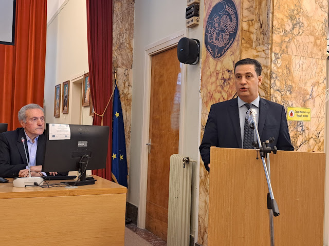 Παρουσιάστηκε στο Αγρίνιο το βιβλίο του Δημητρίου Λυμπουρίδη «1922: Οι ευθύνες»