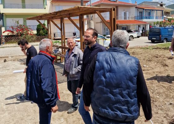 Ξεκίνησαν οι παρεμβάσεις αισθητικής αναβάθμισης σε 186 οικισμούς της Δυτικής Ελλάδας – Ο Ν. Φαρμάκης σε Αντίρριο και Κάτω Βασιλική
