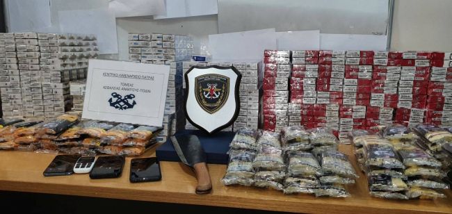 Συλλήψεις 15 αλλοδαπών στη γέφυρα Ρίου – Αντιρρίου