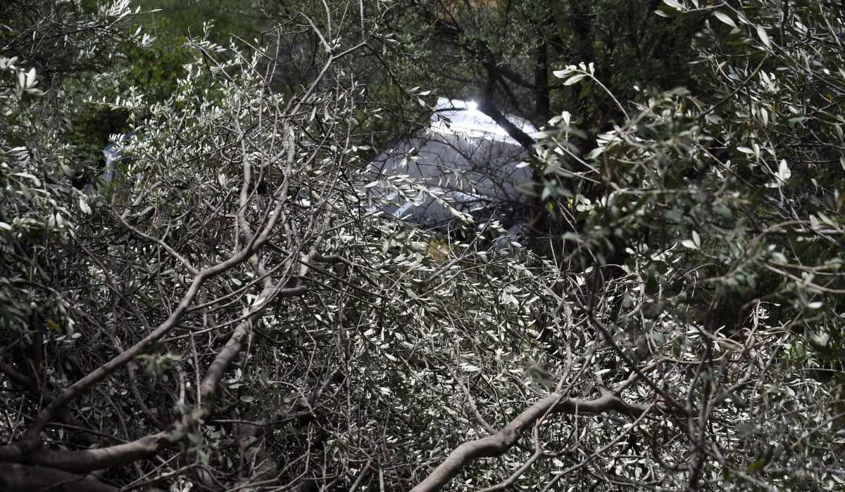 Γυναίκα έπεσε σε γκρεμό 50 μέτρων με αυτοκίνητο