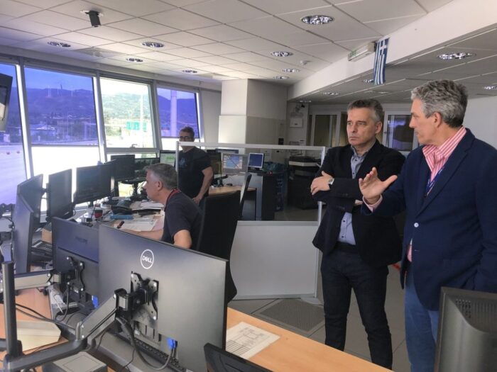 Στη ΓΕΦΥΡΑ Α.Ε. ο Γραμματέας της Αποκεντρωμένης Διοίκησης