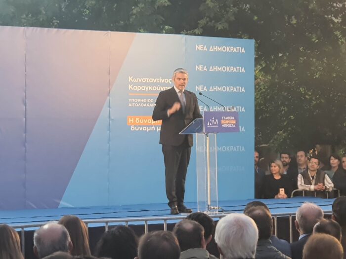 Αγρίνιο:κέρδισε το «στοίχημα» της πλατείας ο Κώστας Καραγκούνης-  συγκλονιστική η συμμετοχή του κόσμου!