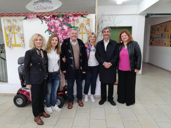 Πρόγραμμα σύμπραξης 2022-2023:ΕΝ.Ε.Ε.ΓΥ.Λ. Αγρινίου – 2ο ΓΕΛ Αγρινίου – Γυμνάσιο Γαβαλούς/«Ένα σχολείο για όλους: Η μαγεία του παιχνιδιού από το χθες στο σήμερα».